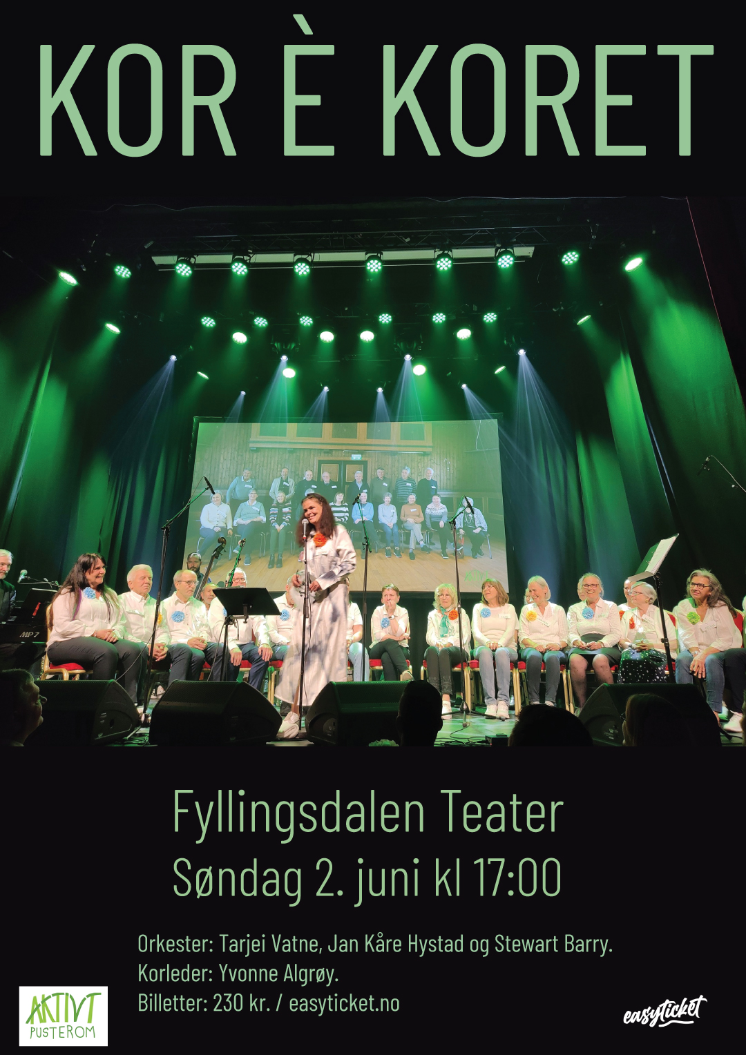 Kor é koret, 2. juni