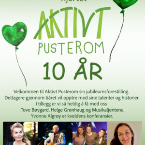 JUBILEUMSFORESTILLING 31.AUGUST